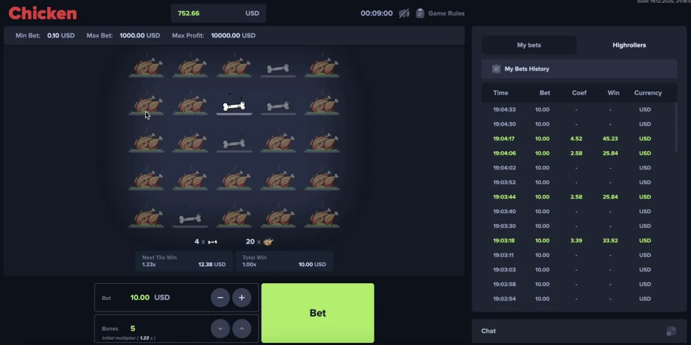 MyStake Chicken