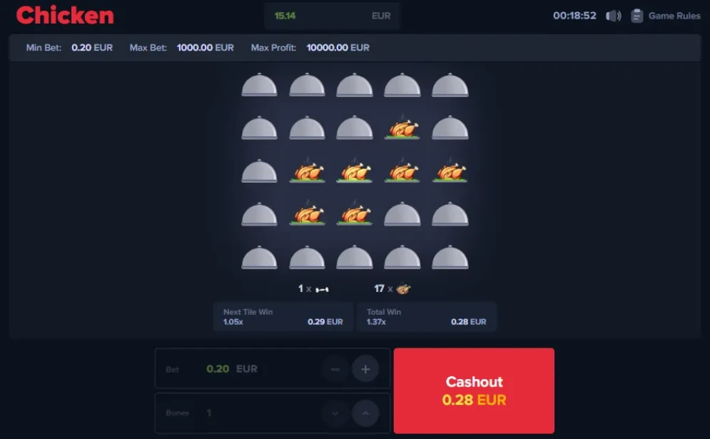 MyStake Chicken